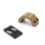Thumbnail: PTS Unity Tactical - MRDS Top Ring for LPVO 30mm w/PTS Adjustable Mounting Plate