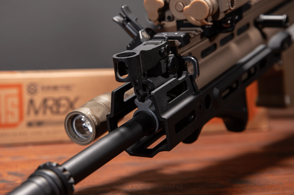 Airsoft Milsim News Review | PTS Kinetic SCAR MREX MK2 Rail-AMNB Overview