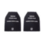 Thumbnail: PTS SAPI Dummy Plates (Front & Back)