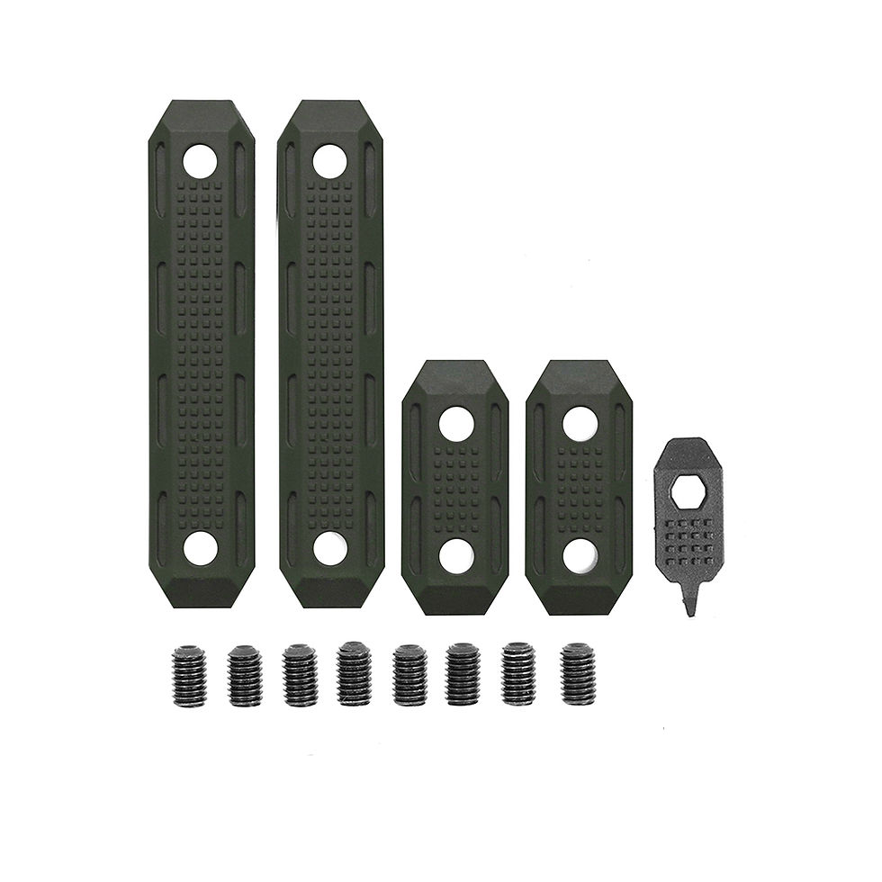 Thumbnail: PTS EP Series - M-LOK Rail Cover (2 Short & 2 Long Set)