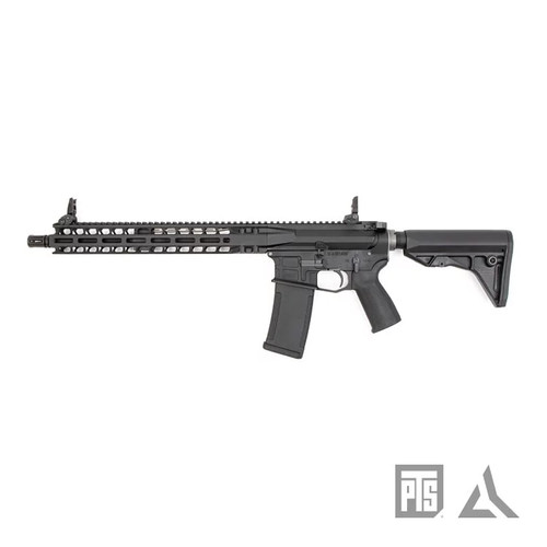 ジャンク］PTS/KWA Radian Model1 GBB ガスブローバック ガスガン M4
