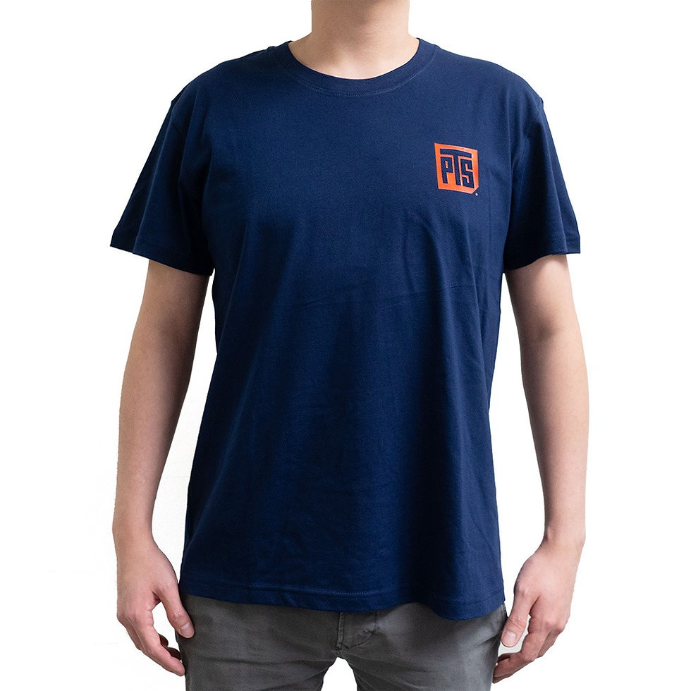 Thumbnail: PTS Apparel - "PTS Syndicate" T-Shirt - Navy Blue