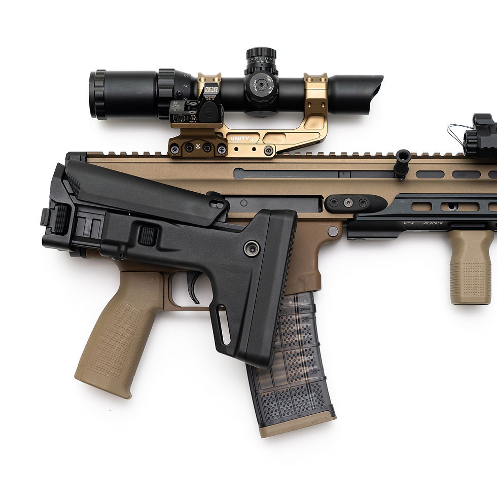 Thumbnail: PTS Kinetic - SAS SCAR Adaptable Stock Kit (Alum Alloy version)