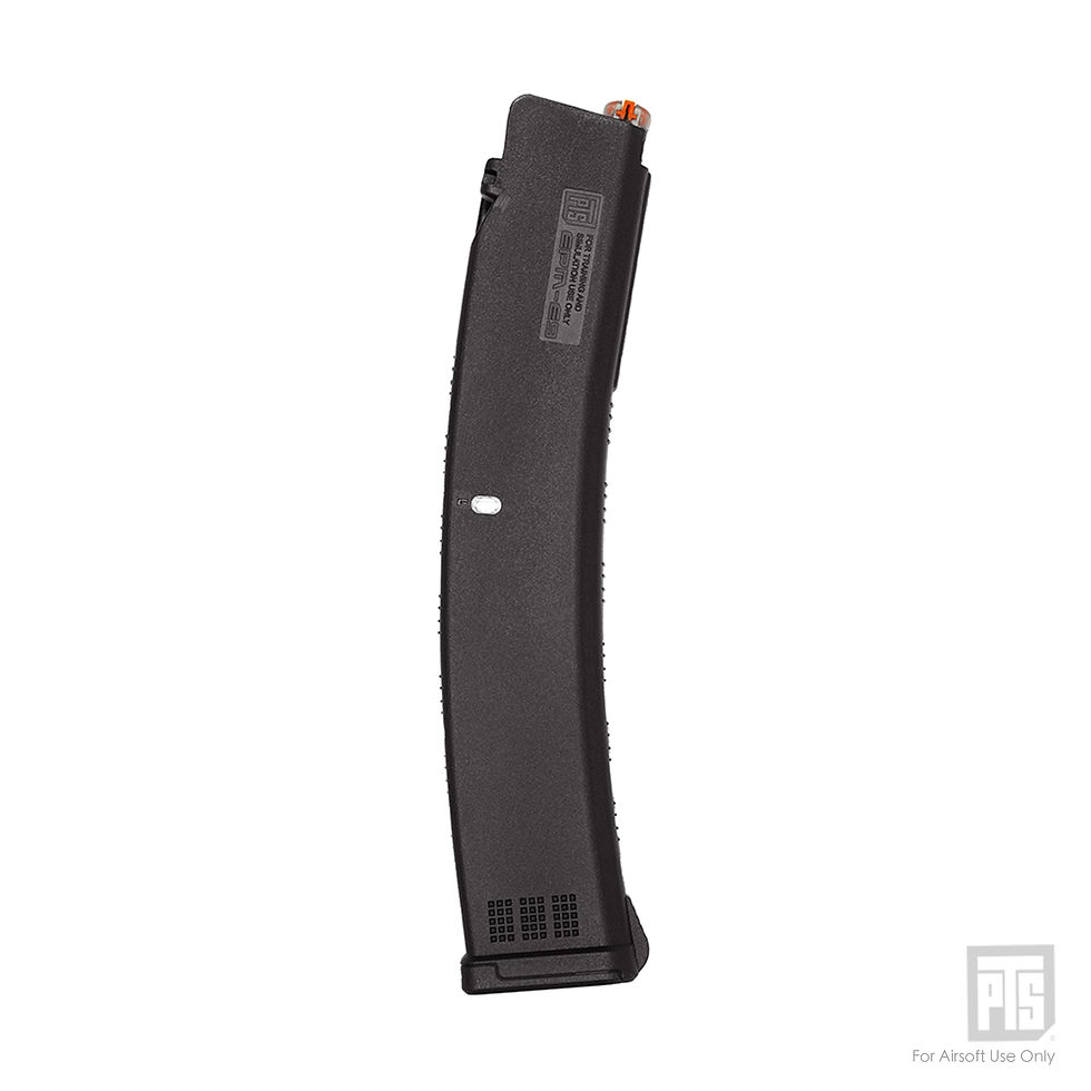 Thumbnail: PTS EP Series - Enhanced Polymer Magazine E9 (EPM-E9) for MTW-9 & EVO3A1 - Black