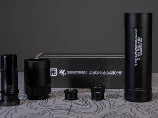 Airsoft Milsim News Review | PTS Griffin - Resistance 22 Modular Suppressor – AMNB Review