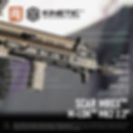 Thumbnail: PTS Kinetic - SCAR MREX M-Lok MK2 Rail [2.2"|4.25"]