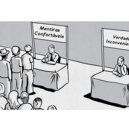 É vantajoso enganarmos a nós mesmos?