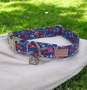 Floral Liberty collars