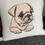 Thumbnail: Embroidered Dog breed cushions