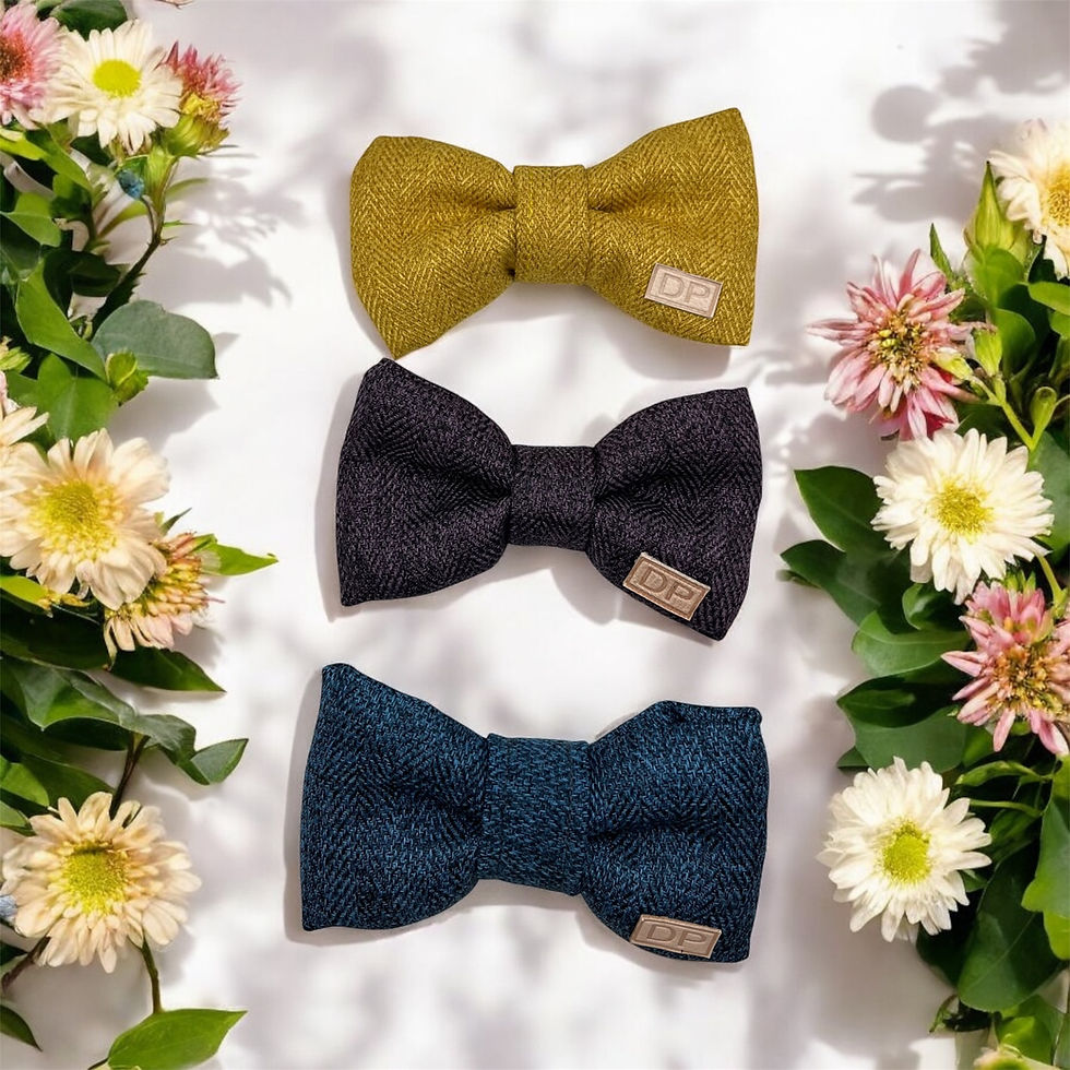 Tweed Bowtie