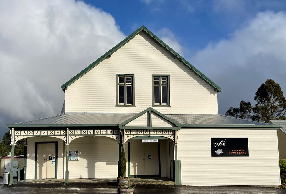 It’s worth a visit to the waterfall town of Waratah in Tasmania, Australia