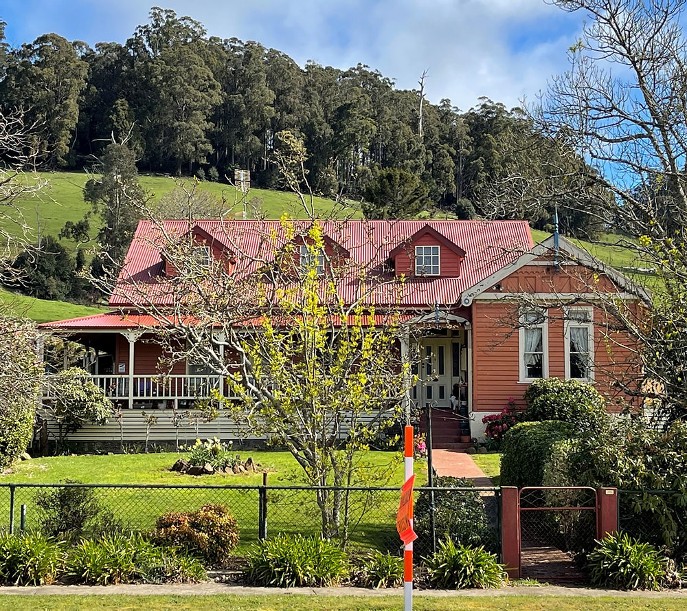 Did the first Coles Myer store open in Wilmot, Tasmania, Australia?