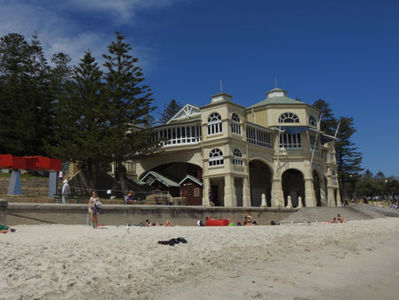 Another beautiful day at Cottesloe WA