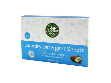 Product recommendation - Laundry detergent sheets