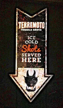 TERREMOTO SIGN
