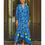 Thumbnail: TONE No.05 - Kaftan Inspired A-line Dress