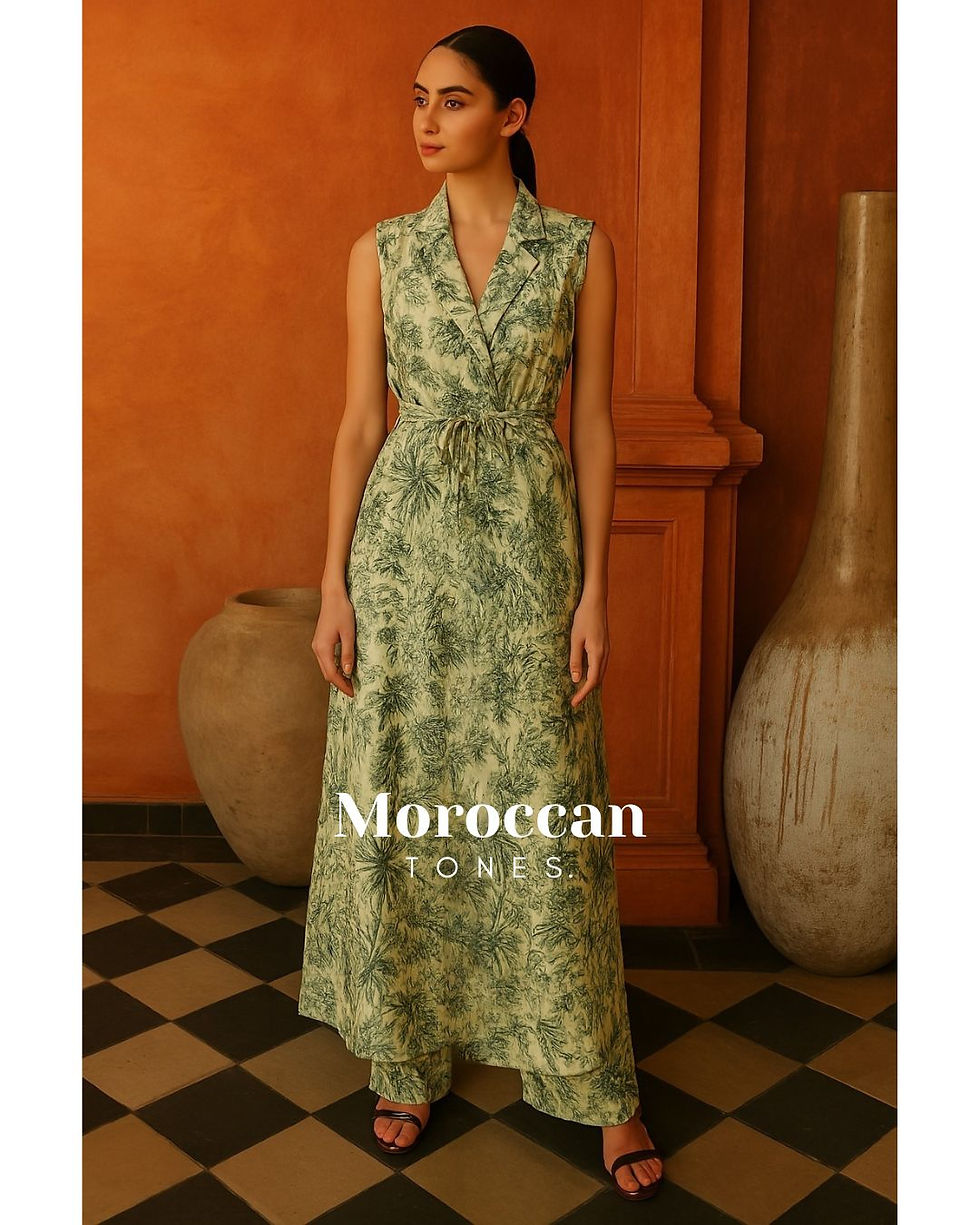 TONE No.10 - Two-piece set Casual Chic Style
