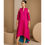 Thumbnail: TONE No.08 - Pink Linen Maxi Dress