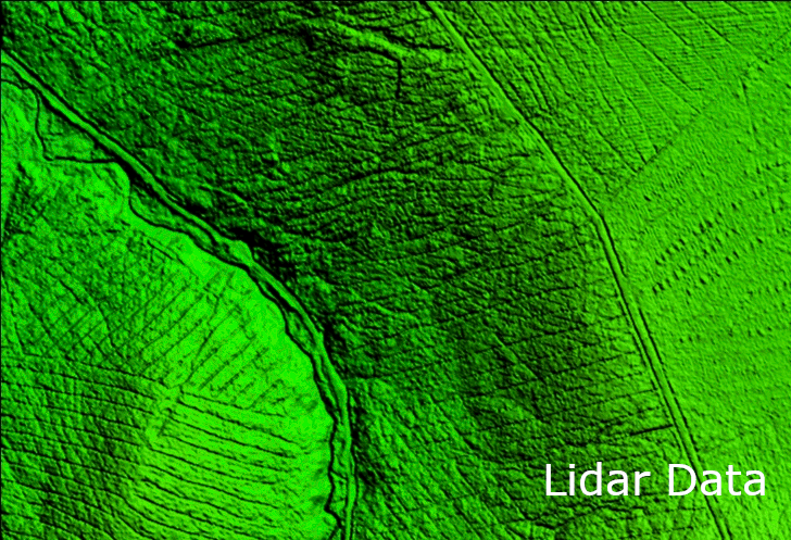 LiDAR and Digital Surface Models from Bluesky Aid Wind Farm Planning