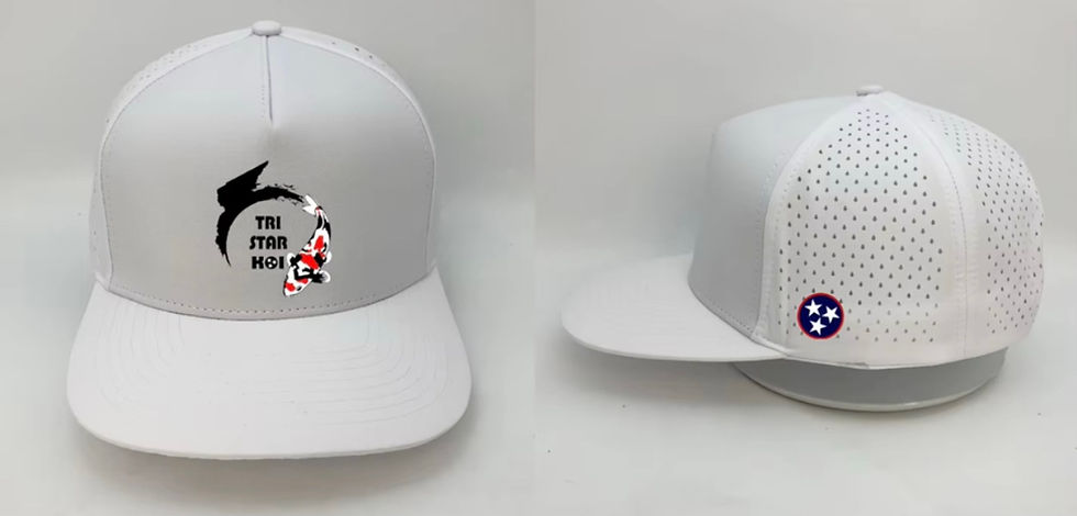 Thumbnail: Tri-Star Koi Golf Hat 
