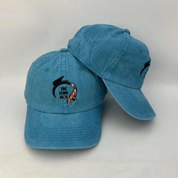 Thumbnail: Tri-Star Koi Dad Hats