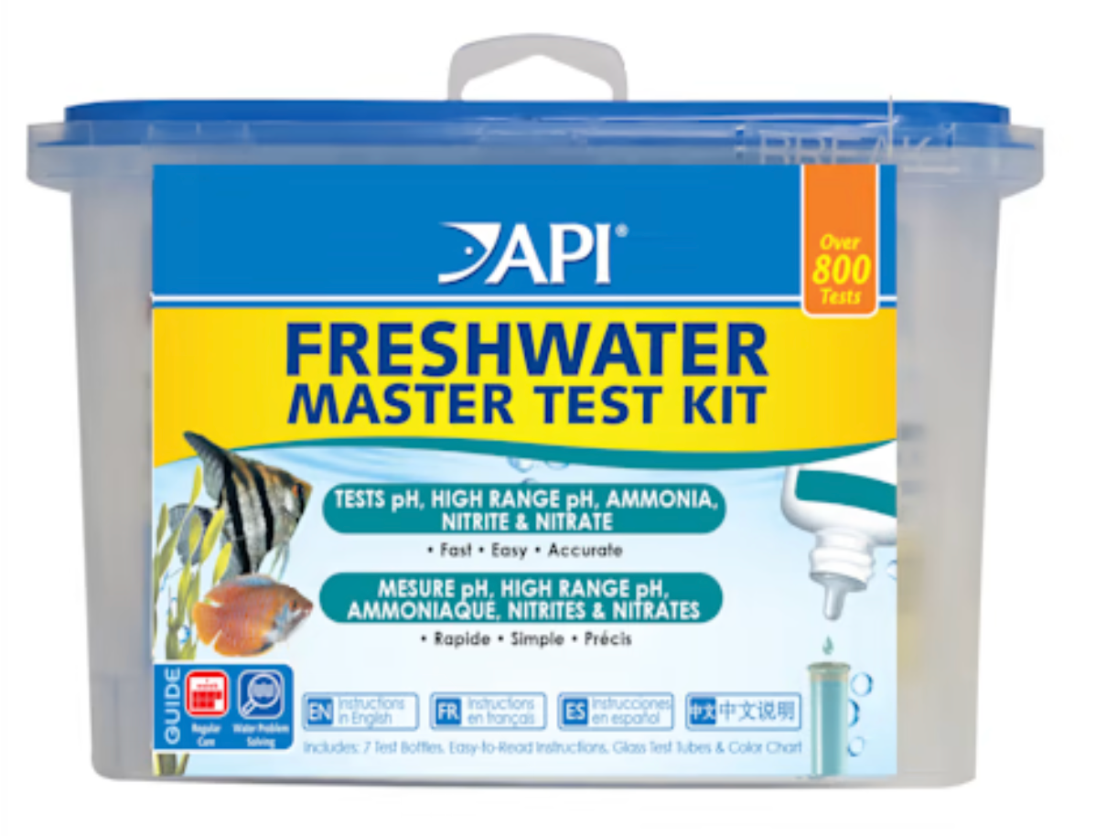 API Freshwater Master Test Kit - Aquarium