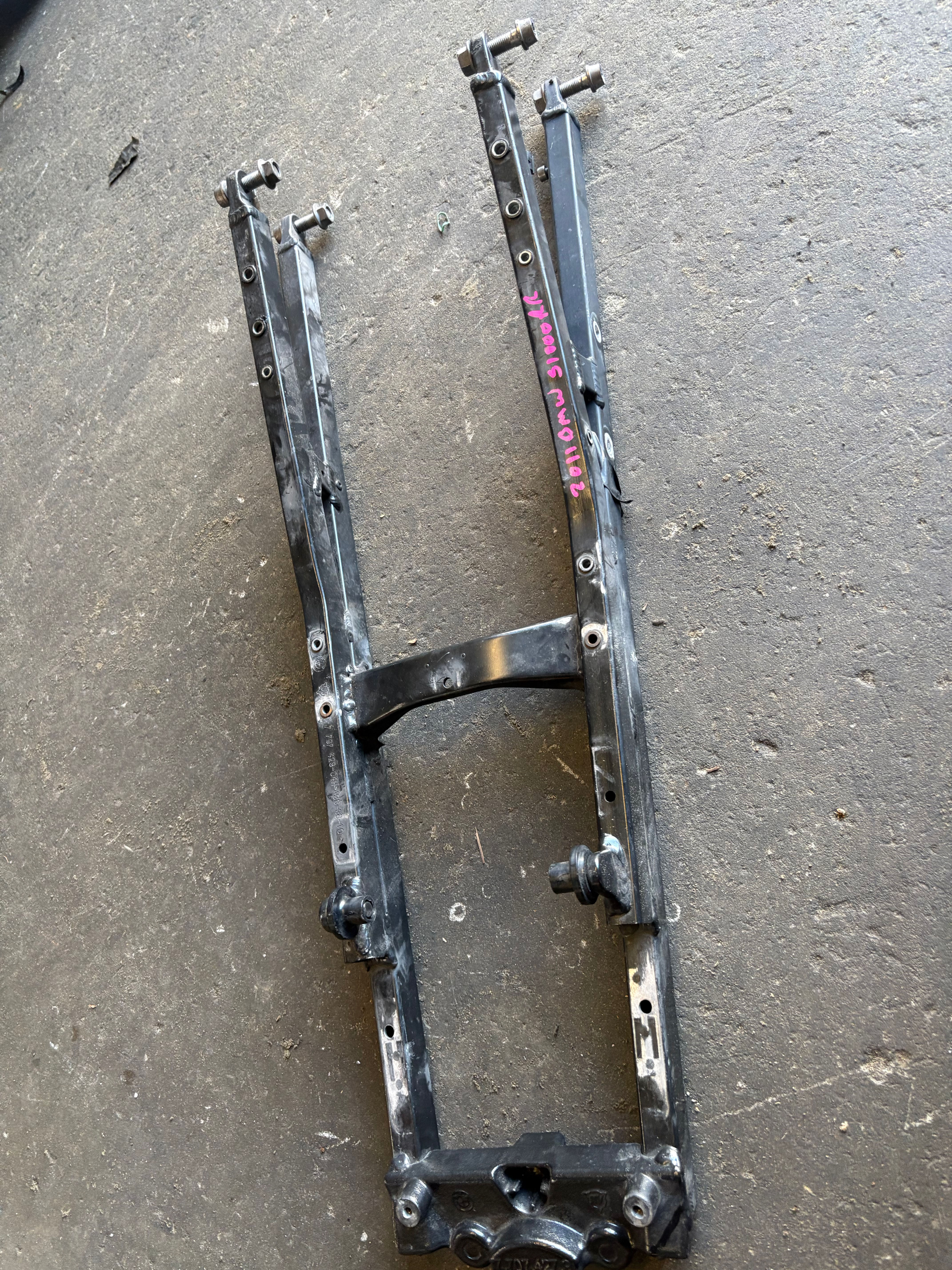 BMW S1000RR 2009-2014 SUBFRAME