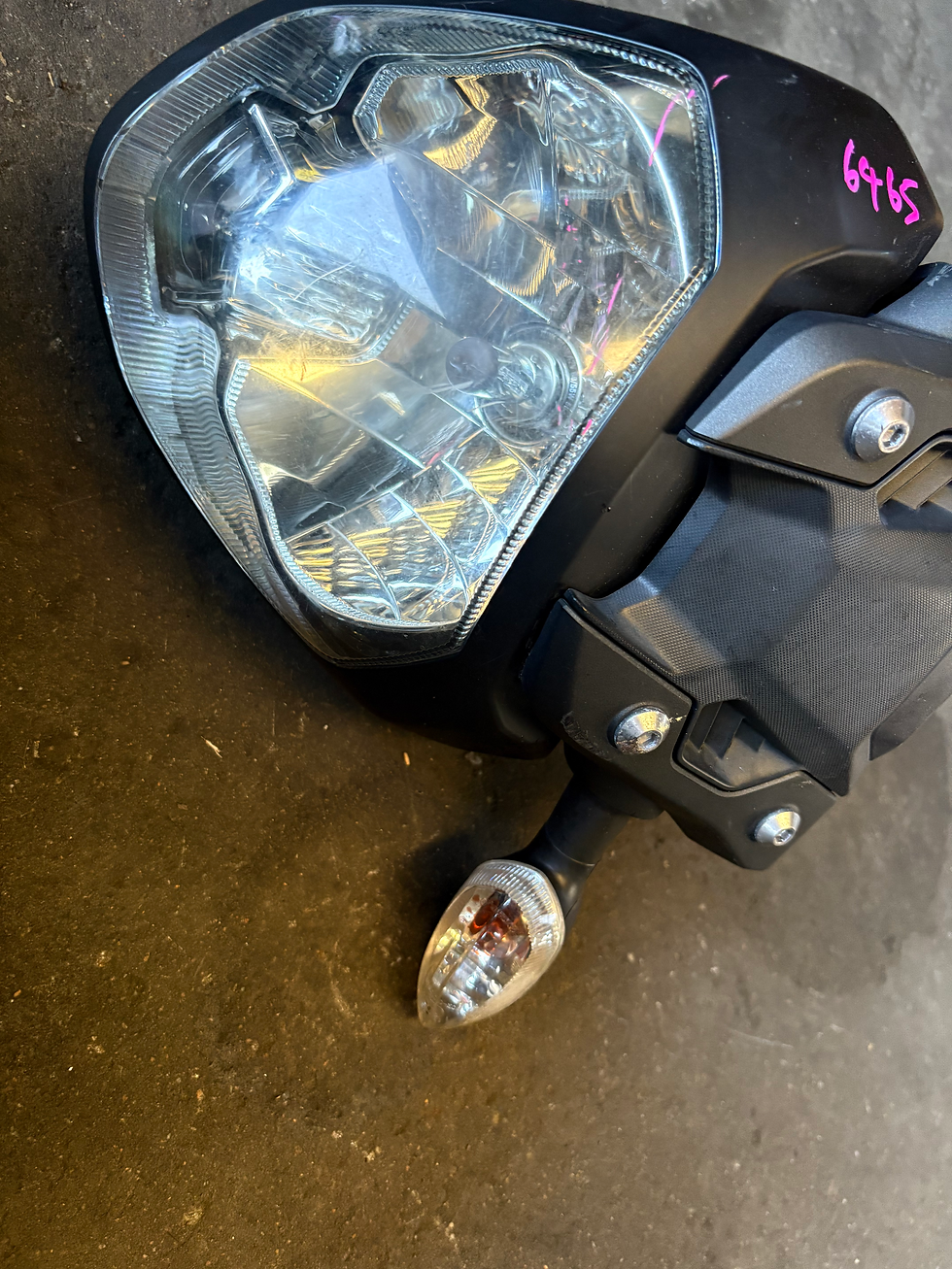 Thumbnail: MT-07 2014 HEADLIGHT ASSEMBLY