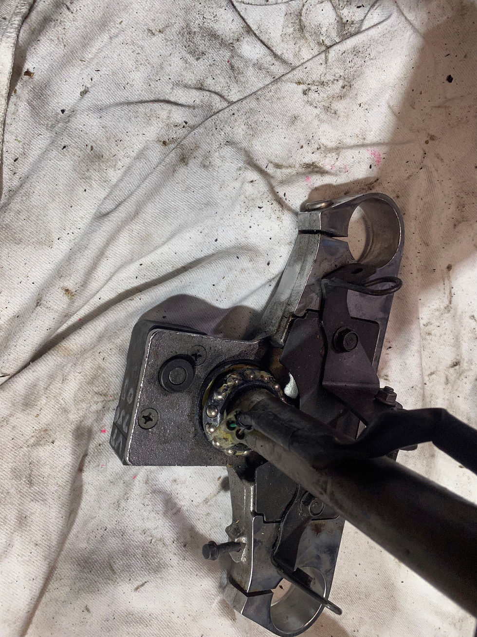 Thumbnail: HONDA VT 250 2008 MODEL TRIPLE CLAMPS