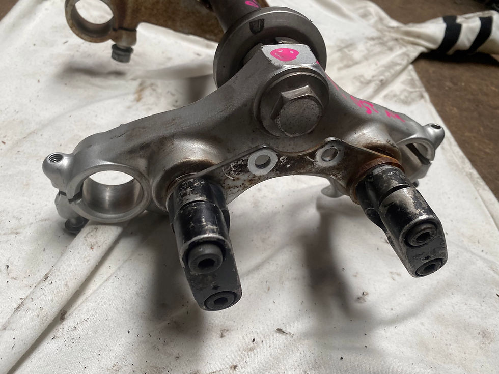 Thumbnail: YAMAHA XV 250 2006 MODEL TRIPLE CLAMPS