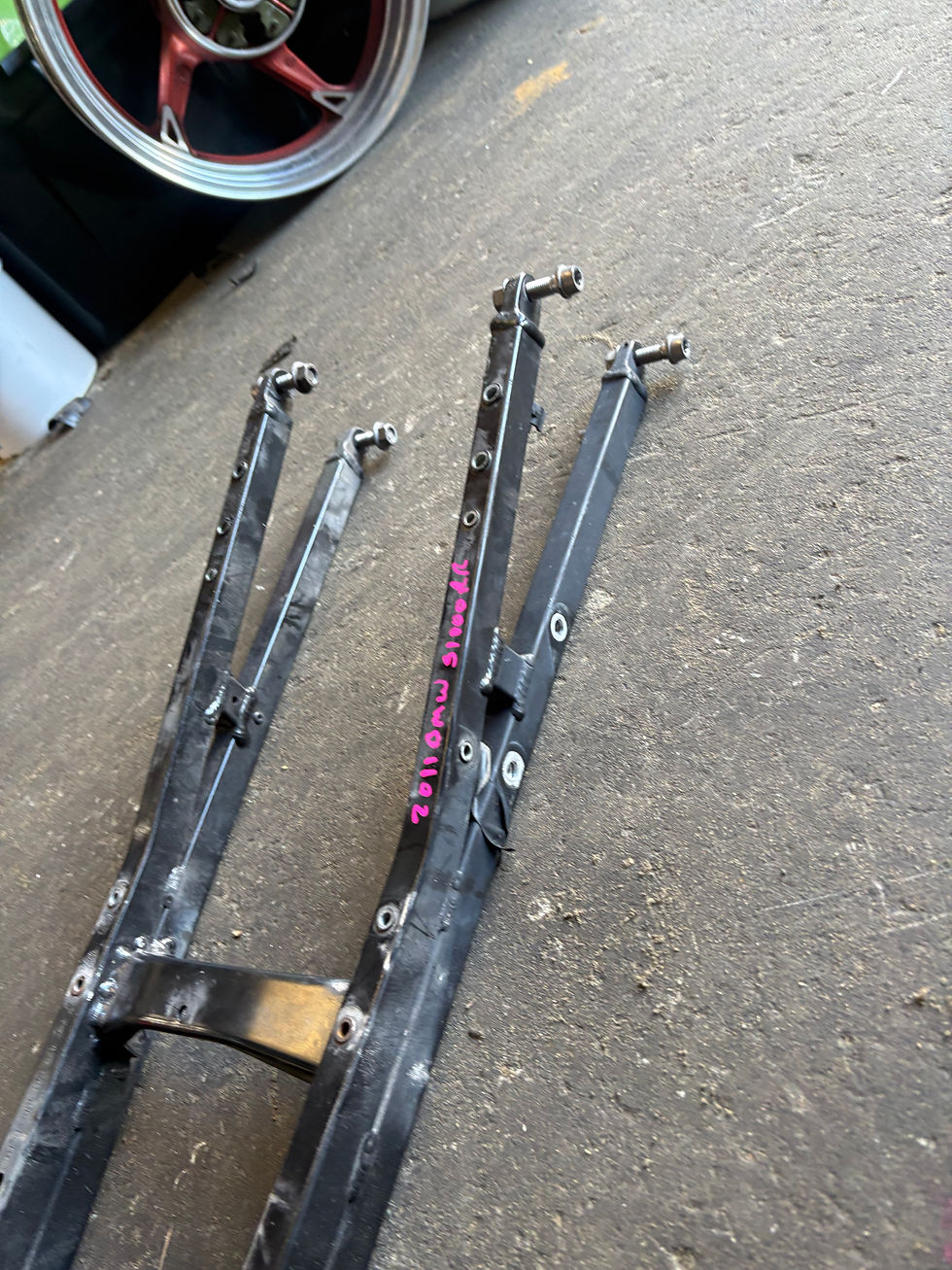 Thumbnail: BMW S1000RR 2009-2014 SUBFRAME