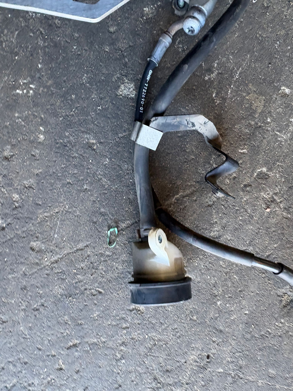 Thumbnail: BMW S1000RR 2009-2014 REAR BRAKE MASTER CYLINDER