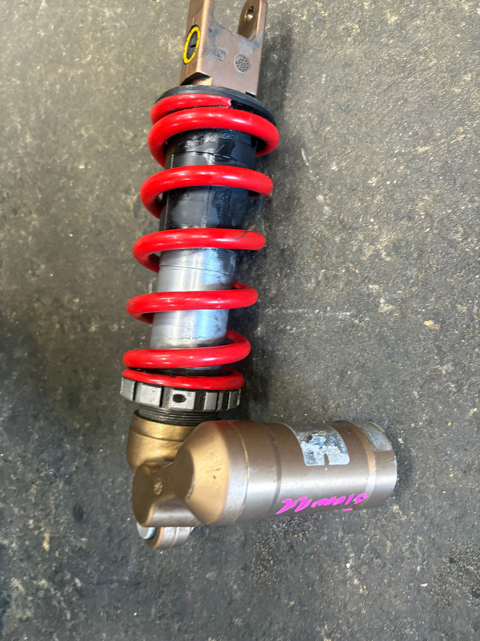 Thumbnail: BMW S1000RR 2009-2014 SACHS REAR SHOCK ABSORBER