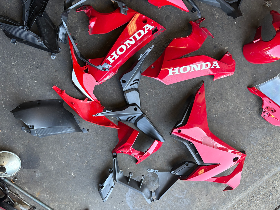 Thumbnail: HONDA CBR 650 R 2018 MODEL FAIRINGS