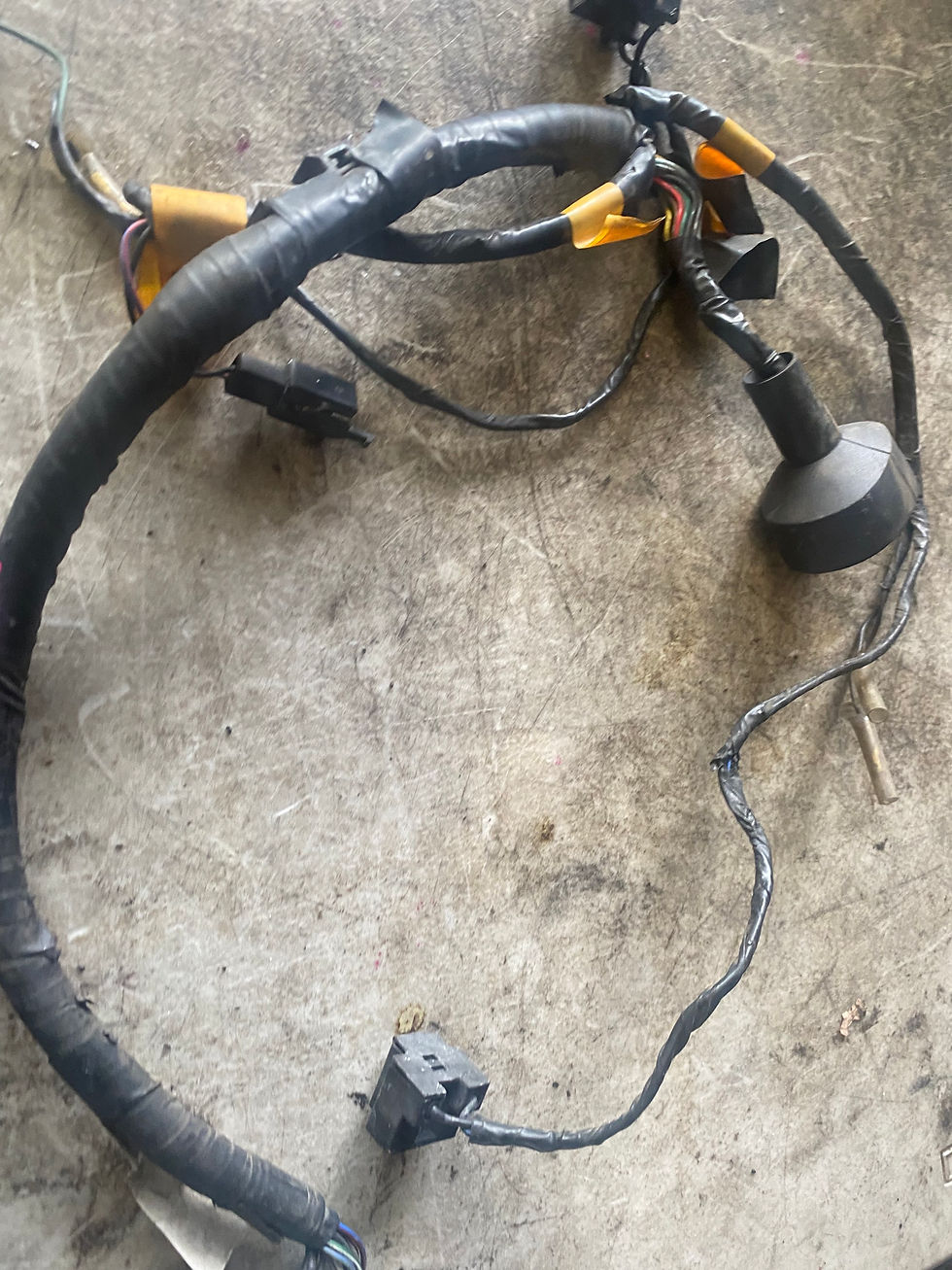 Thumbnail: YAMAHA FZ6 1998 MODEL HEADLIGHT SUBHARNESS 