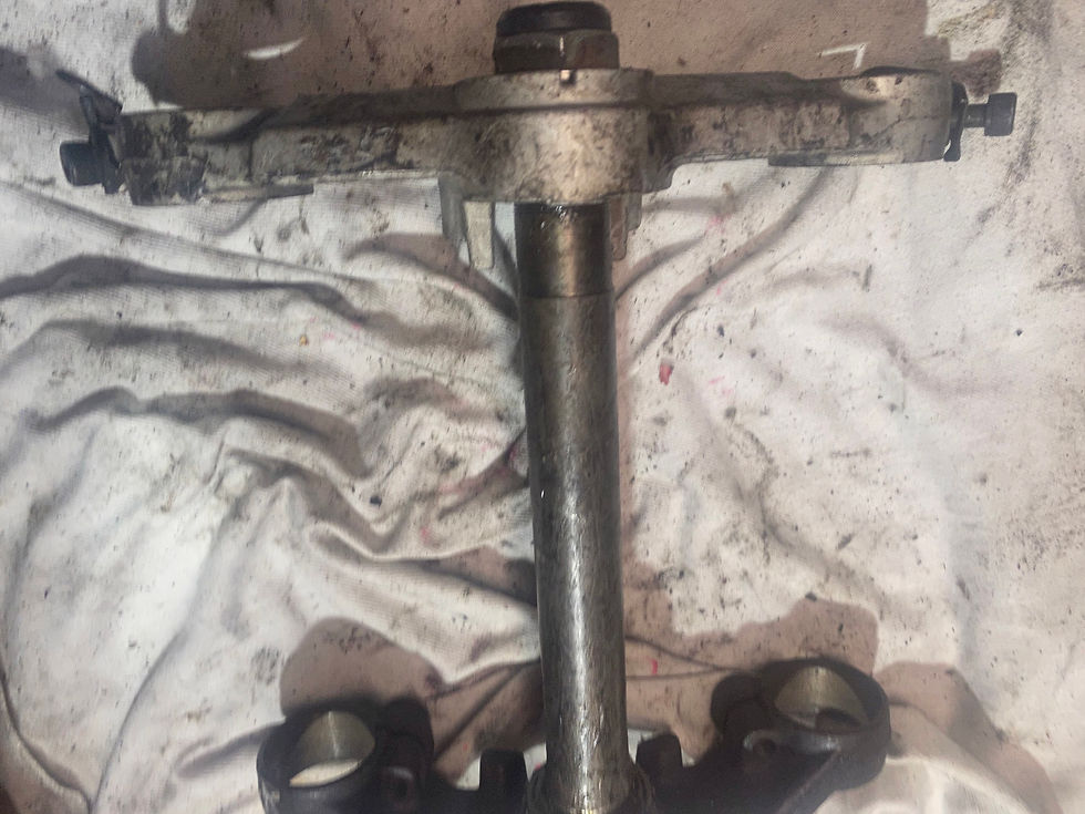 Thumbnail: HONDA CBR 1000 2010 TRIPLE CLAMPS