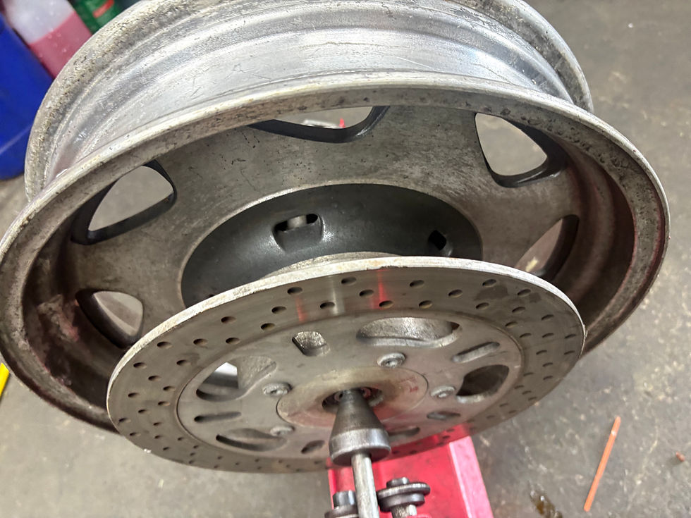 Thumbnail: SUZUKI VL1500 2000 MODEL FRONT WHEEL