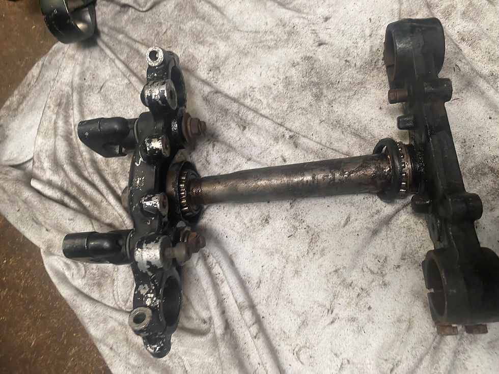 Thumbnail: YAMAHA XV 1000 1982 MODEL TRIPLE CLAMPS