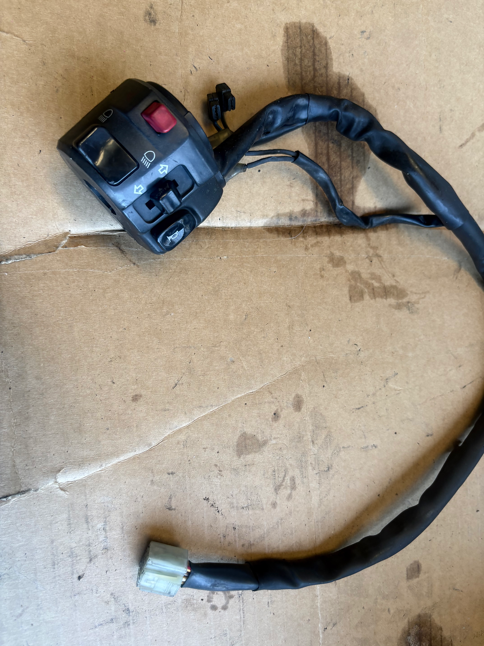Thumbnail: YAMAHA R1 2008 MODEL LEFT SWITCH BLOCK