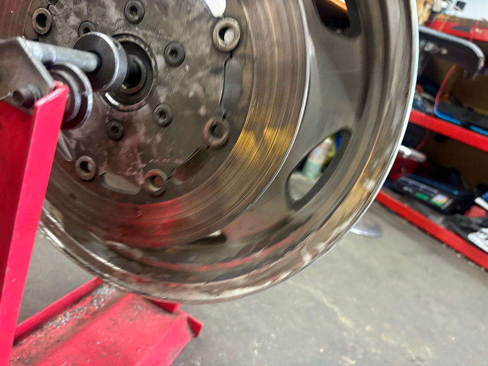 Thumbnail: SUZUKI VL1500 2000 MODEL REAR WHEEL