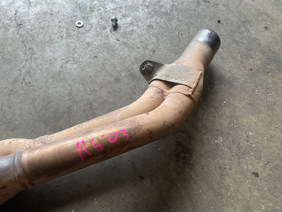 Thumbnail: YAMAHA R6 2003 MODEL HEADER PIPES
