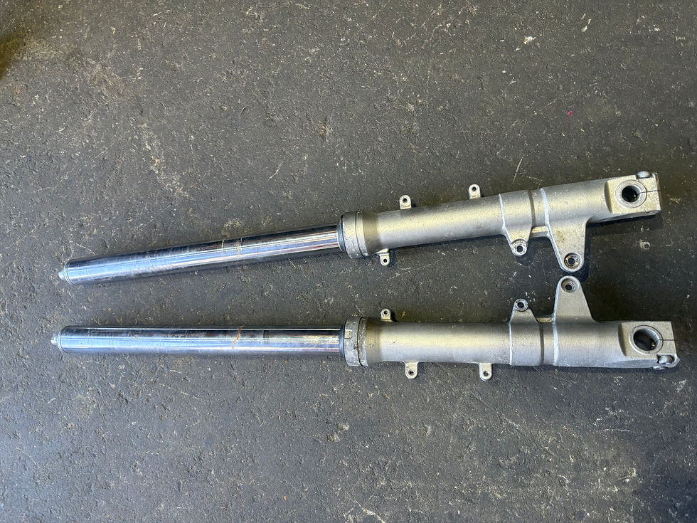 Thumbnail: VTR 1000 2000 MODEL FRONT FORKS