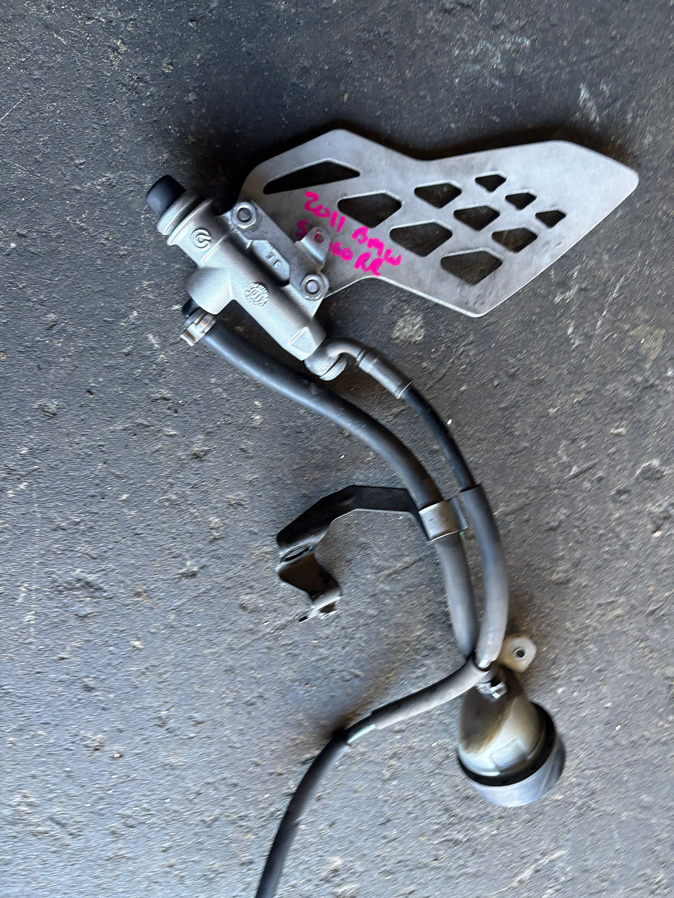 Thumbnail: BMW S1000RR 2009-2014 REAR BRAKE MASTER CYLINDER