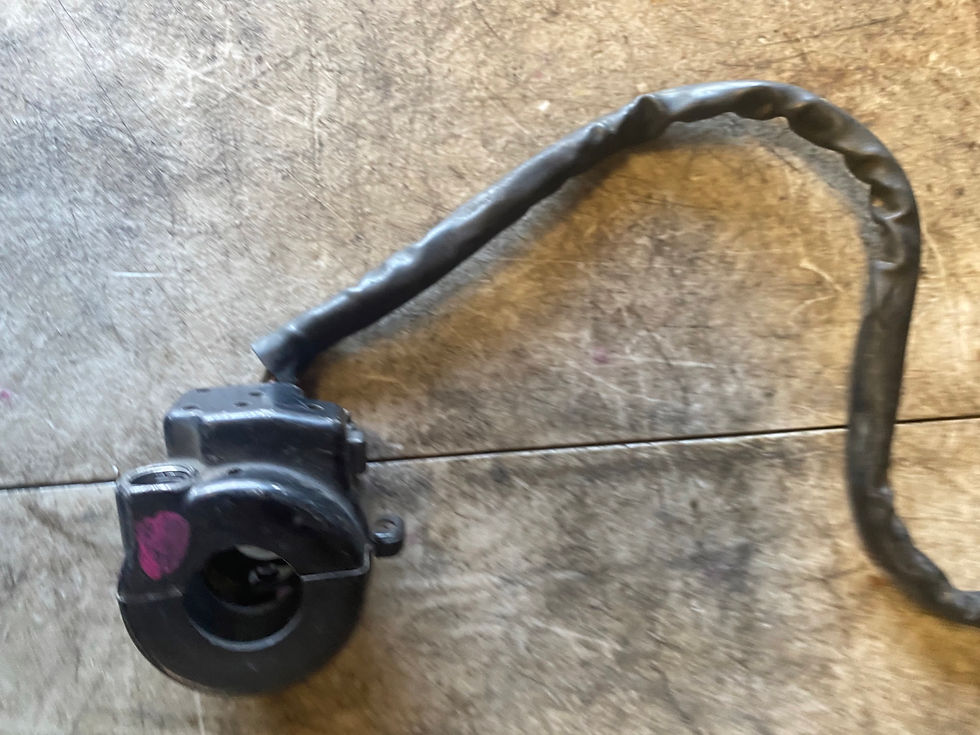 Thumbnail: GSX 450 1987 SWITCH BLOCK R/H