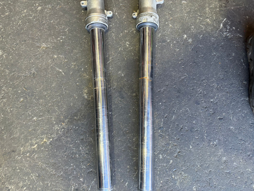 Thumbnail: VTR 1000 2000 MODEL FRONT FORKS
