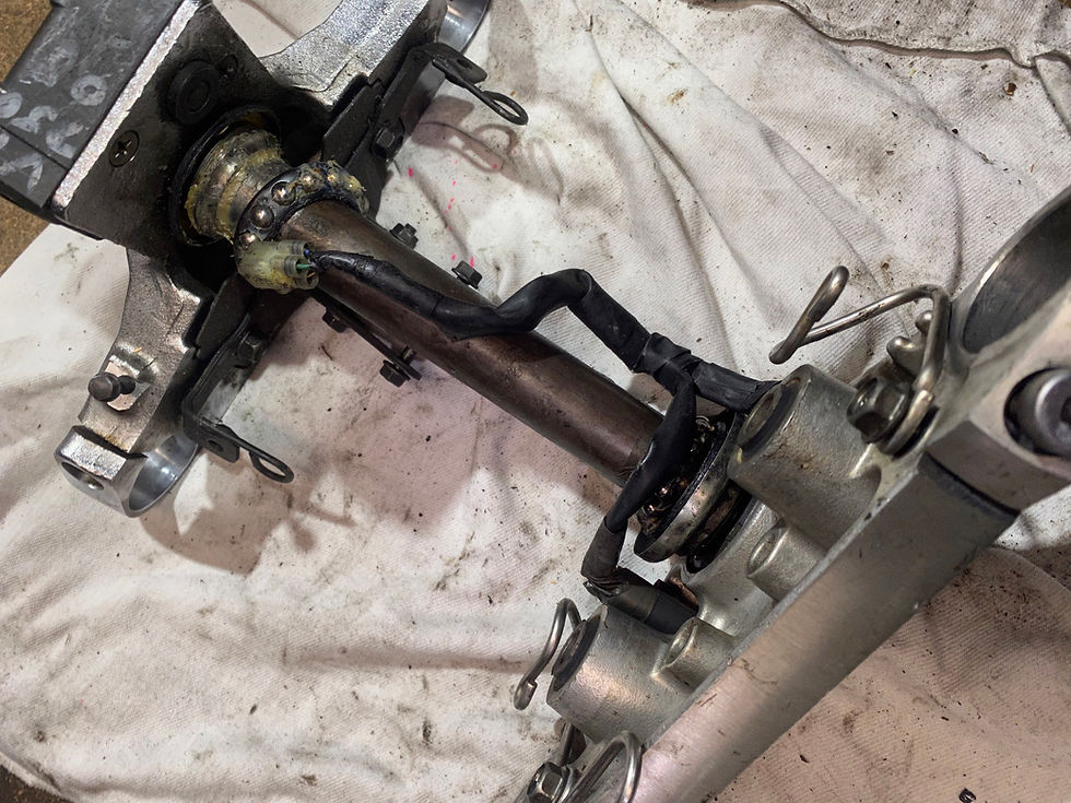 Thumbnail: HONDA VT 250 2008 MODEL TRIPLE CLAMPS
