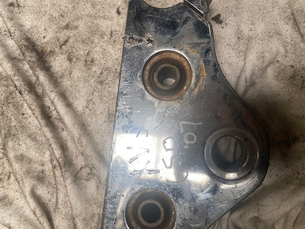 Thumbnail: YAMAHA XVS 650 2007 MODEL TOP TRIPLE CLAMP
