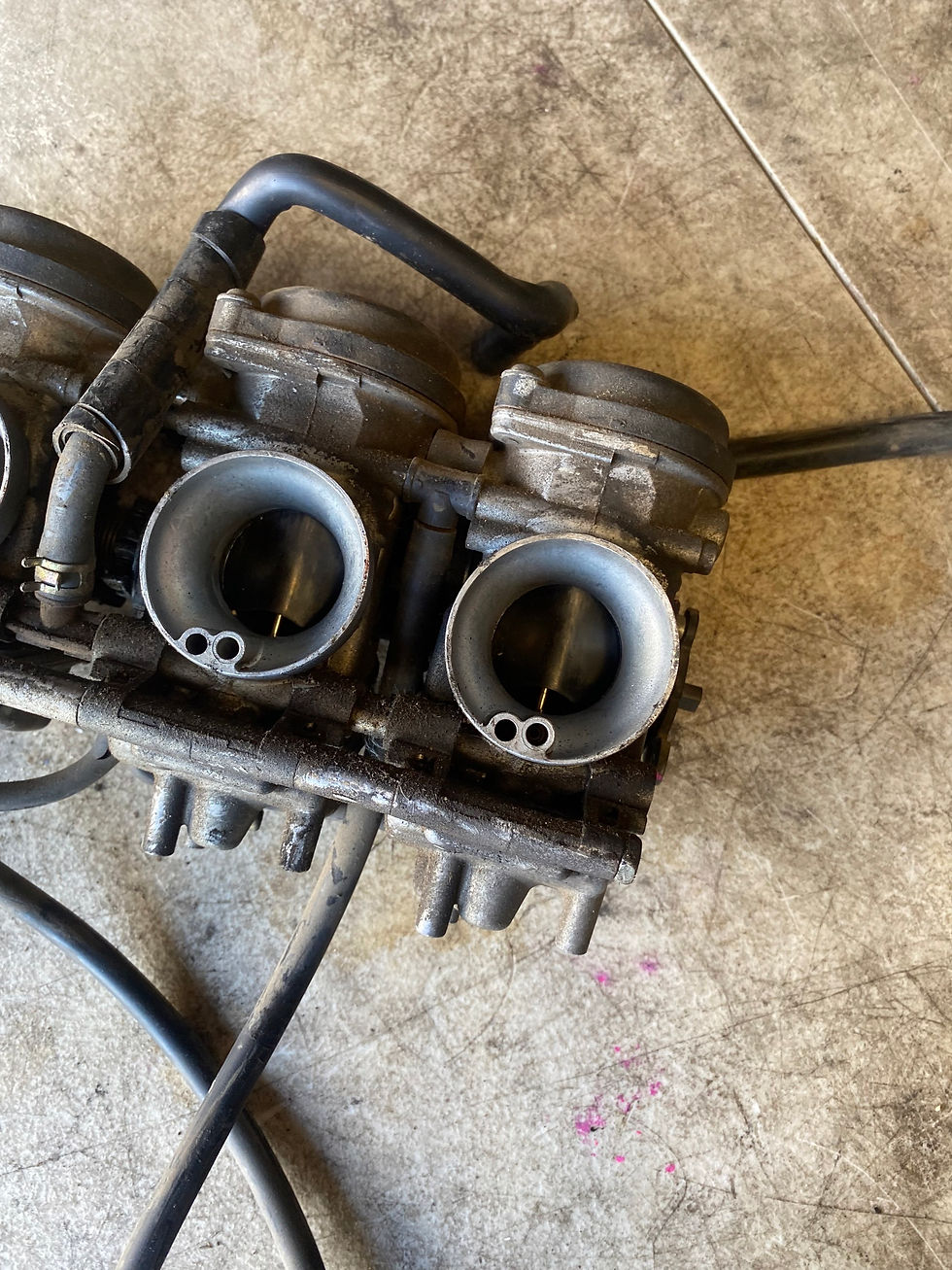 Thumbnail: YAMAHA FZ6 CARBURETOR