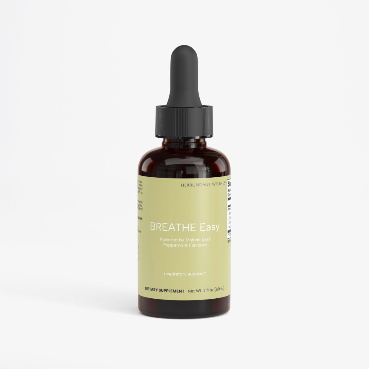 Breathe EASY | A Respiratory & Lung Tincture