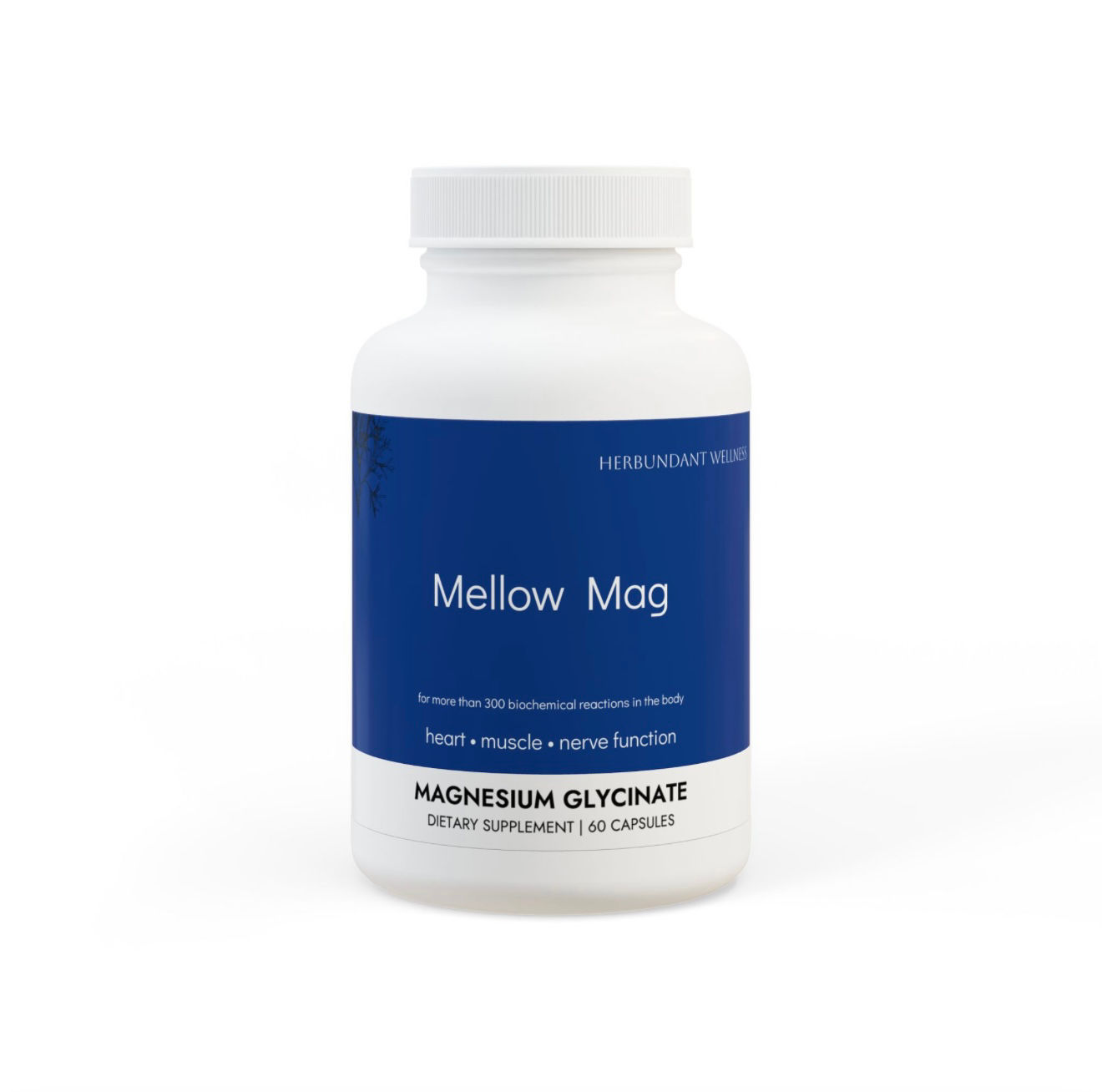 Mellow MAG | A Magnesium Glycinate Supplement 